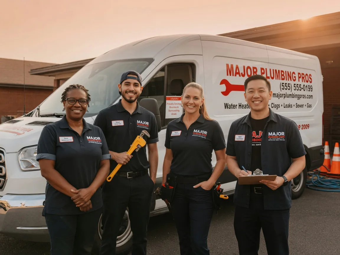Drain Cleaning Services company in Penn Valley, CA